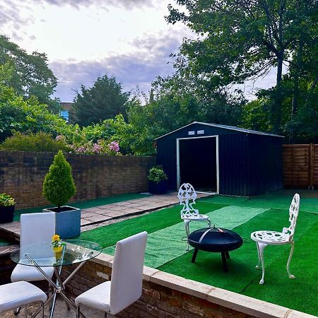 Charming 4 Bedrooms House With Garden In Heart Of London Camden Екстериор снимка