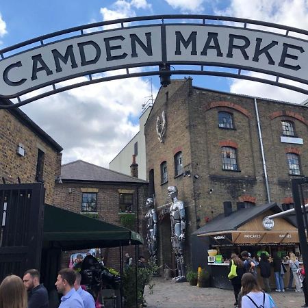 Charming 4 Bedrooms House With Garden In Heart Of London Camden Екстериор снимка