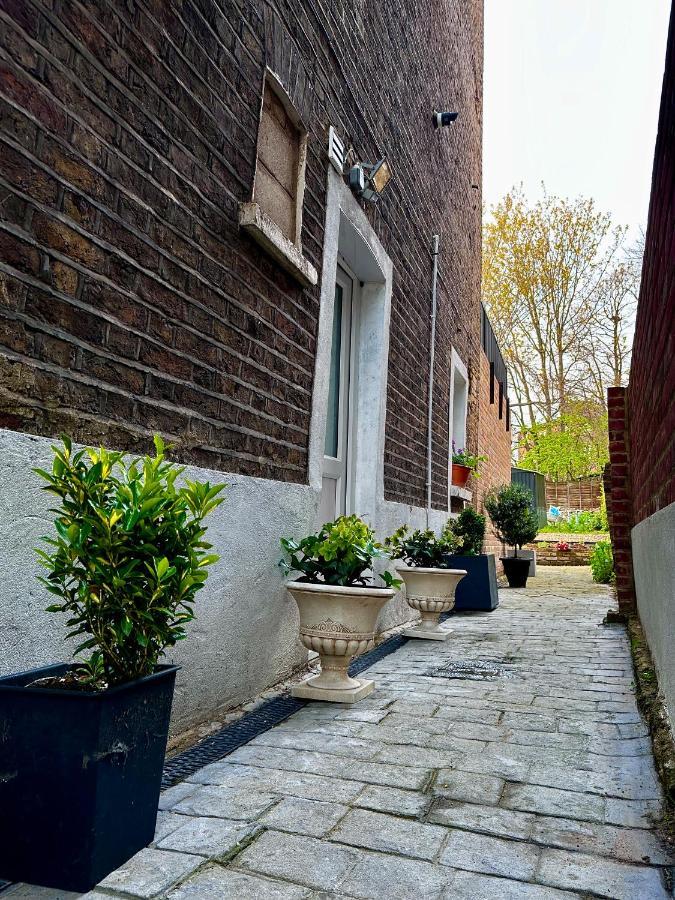 Charming 4 Bedrooms House With Garden In Heart Of London Camden Екстериор снимка