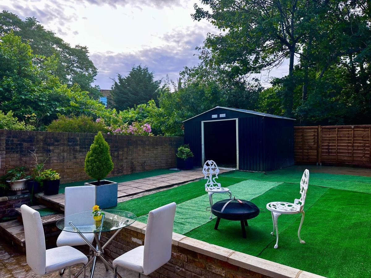 Charming 4 Bedrooms House With Garden In Heart Of London Camden Екстериор снимка